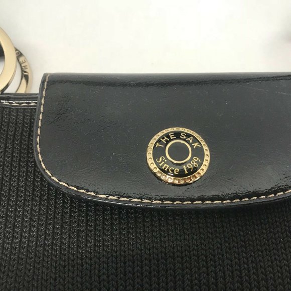 The Sak Large Knitted Exterior Floral interior - Picture 3 of 8